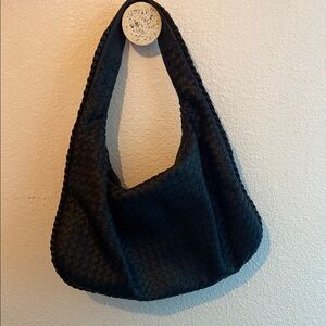 Viral Black Woven Women's Bag